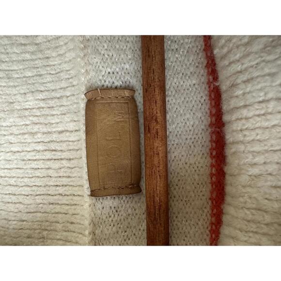 POL Striped Cowl Neck Pullover Knit Sweater Women’s size Medium Oversized - Picture 7 of 10